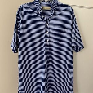 Donald Ross gold polo